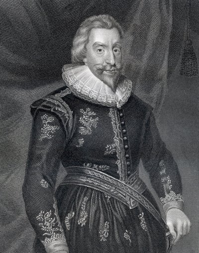 沃尔特阿斯顿的肖像（1584-1639） 作者 英语学校