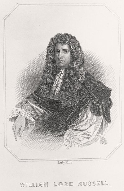 威廉·罗素勋爵肖像，1835年 作者 英语学校