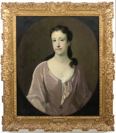 一位女士的画像。传统上被确定为多萝西·史密斯夫人（Nee Barret-Lennard） 作者 英语学校
