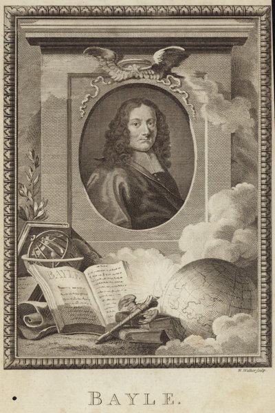 Pierre Bayle的肖像 作者 英语学校