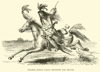 Prairie Indian旅行装备齐全 作者 英语学校