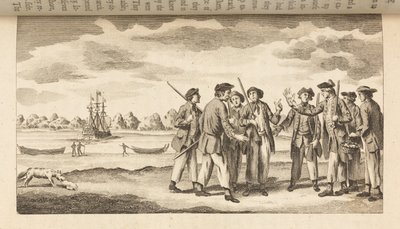 Press Gang，摘自《决议号航行日志》，1772 年 作者 英语学校