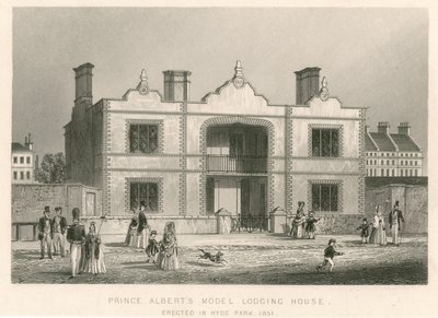 Prince Alberts Model Lodging House，Great Exhibition，1851 作者 英语学校