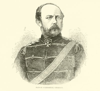 弗雷德里克查尔斯王子，1870年8月 作者 英语学校