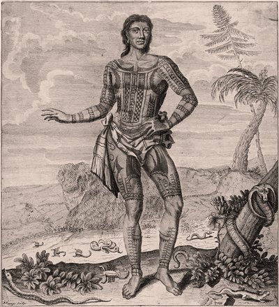 来自菲律宾的Giolo王子，1691年 作者 英语学校