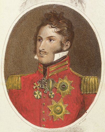 萨克森 - 科堡 - 哥达王子利奥波德（1790-1865）1816年 作者 英语学校