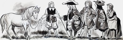 王子和马 作者 英语学校