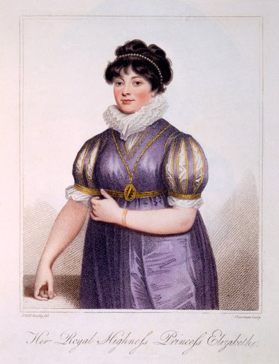 伊丽莎白公主，1806年 作者 英语学校