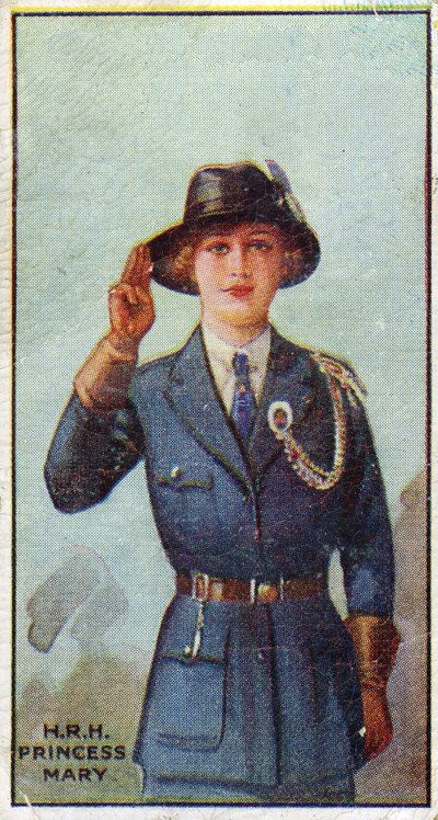 玛丽公主，女孩指南总裁，1923年 作者 英语学校