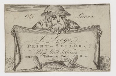 Printseller，J Seago，贸易卡 作者 英语学校