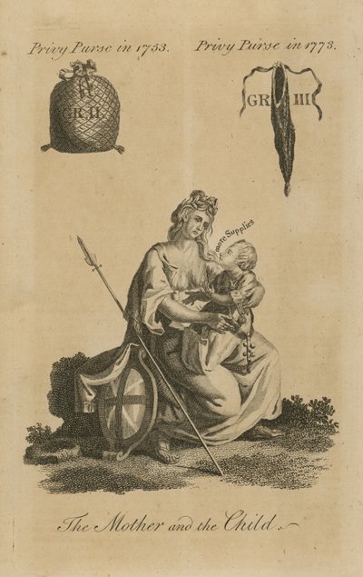 1773年，Privy钱包和1773年的私人钱包一起出售 作者 英语学校