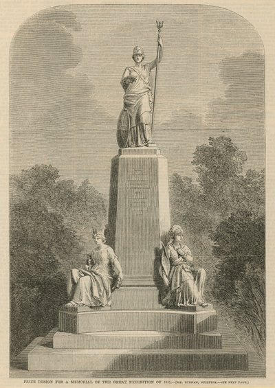 1851年大展的纪念奖设计 作者 英语学校