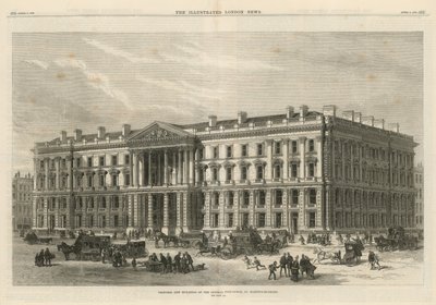 建议邮政总局新建筑物 作者 英语学校
