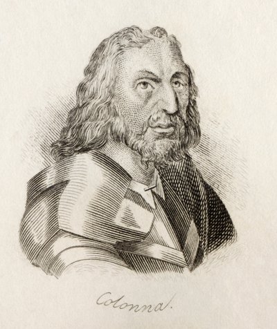 Prospero Colonna，来自&39;Crabb&39;s Historical Dictionary&39;，于1825年出版 作者 英语学校