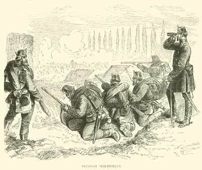 普鲁士散兵，1871年2月 作者 英语学校
