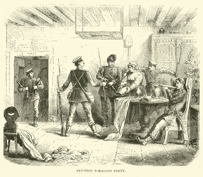 普鲁士觅食党，1871年3月 作者 英语学校