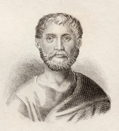 Publius Terentius Afer，来自&39;Crabb&39;s Historical Dictionary&39;，于1825年出版 作者 英语学校