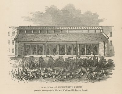 Wandsworth监狱的泵房 作者 英语学校