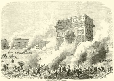 净化弧dEtoile，1871年3月 作者 英语学校