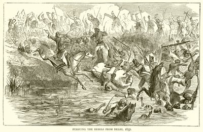 1857年从德里追捕叛军 作者 英语学校