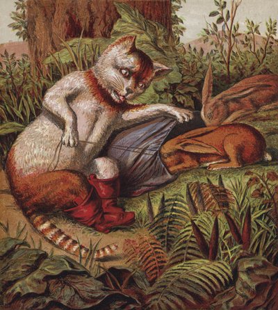 穿靴子的猫》（彩色印刷版） 作者 英语学校
