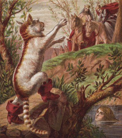穿靴子的猫》（彩色印刷版） 作者 英语学校