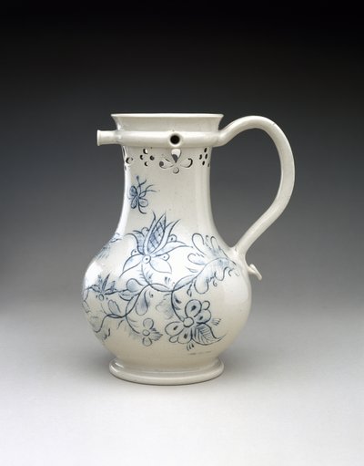 拼图水罐c。 1740-1780年（盐釉陶土） 作者 英语学校