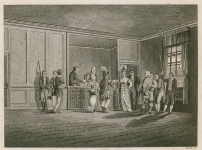 Pye Powder Court，布料博览会，西史密斯菲尔德，举行在手和剪公共屋的标志 作者 英语学校