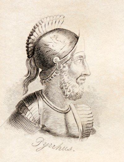 Pyrrhus，来自&39;Crabb&39;s Historical Dictionary&39;，于1825年出版 作者 英语学校