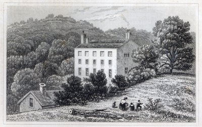 魁北克之家，Wolfe将军的出生地，Westerham Kent 作者 英语学校