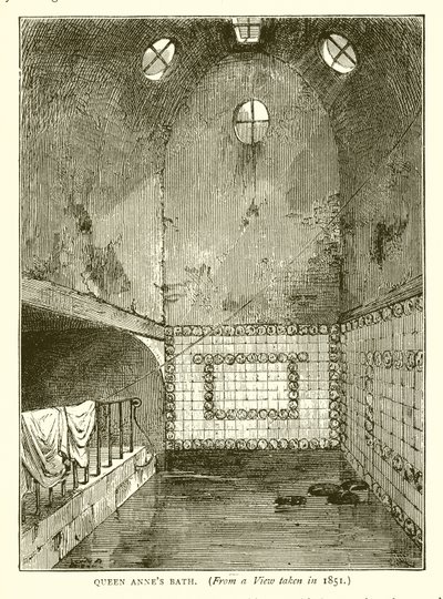 Queen Annes Bath 作者 英语学校