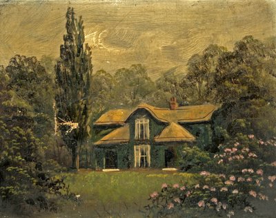 Queen Caroline&39;s Cottage，Kew Gardens，Surrey 作者 英语学校