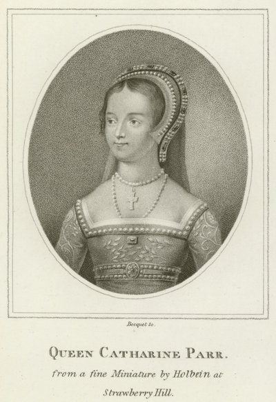 Queen Catharine Parr (engraving) 作者 英语学校