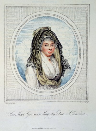 夏洛特女王，1806年 作者 英语学校