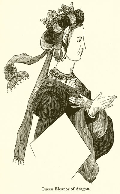 阿拉贡女王埃莉诺 作者 英语学校