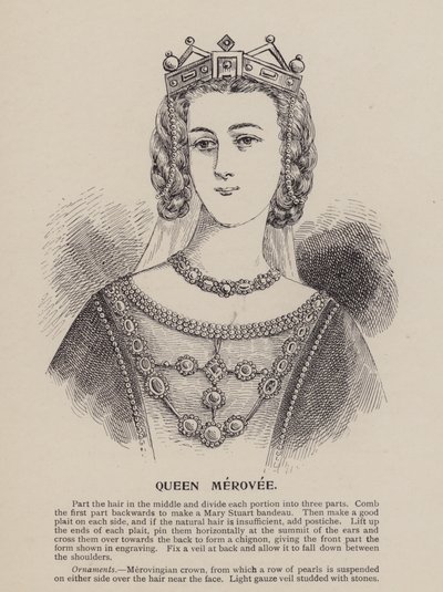 梅洛维女王（雕刻） 作者 英语学校