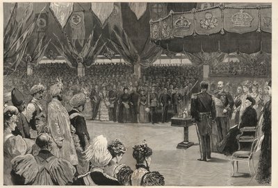 维多利亚女王于1893年5月在伦敦开设英国皇家学院，殖民地和印度。 作者 英语学校