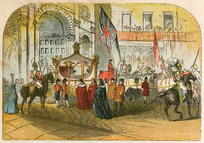维多利亚女王首次访问该市（1837年11月9日） 作者 英语学校