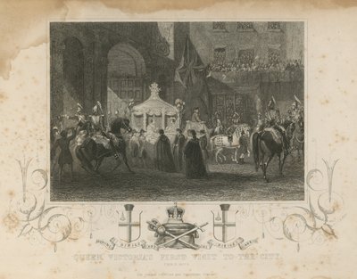 维多利亚女王于1837年11月9日首次访问该市 作者 英语学校