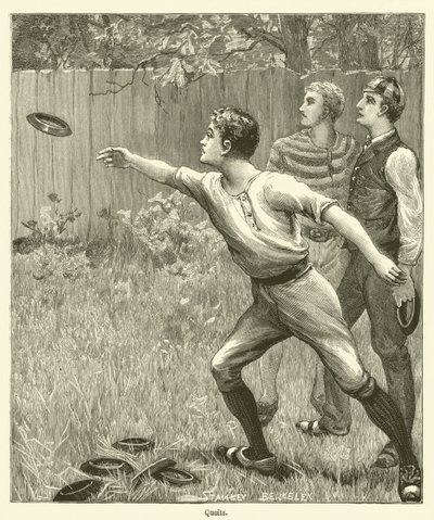Quoits(雕刻) 作者 英语学校