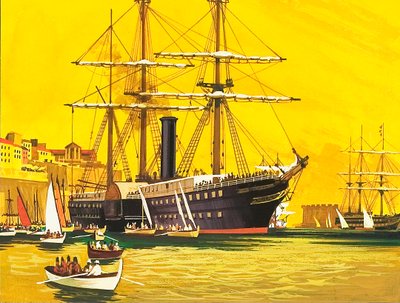 RMS Trent 作者 英语学校