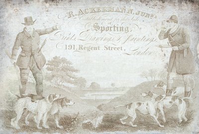 R Ackermann，Junior，191 Regent Street，交易卡 作者 英语学校