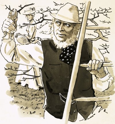 RD Blackmore，Lorna Doone的作者 作者 英语学校