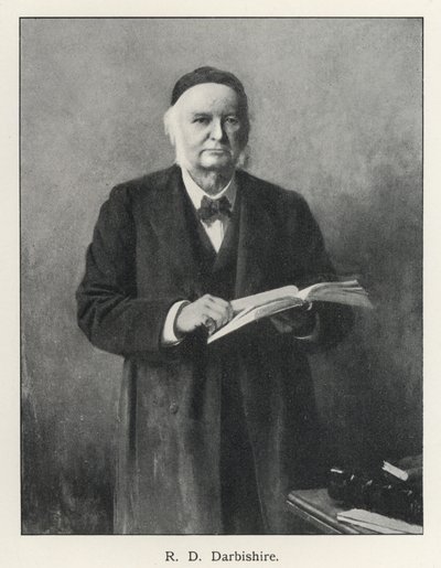 R D Darbishire (litho) 作者 英语学校