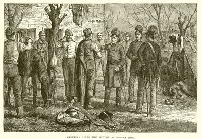 拉瓦茨基在诺瓦拉（1849年）胜利后 作者 英语学校