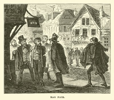 Rag Fair 作者 英语学校
