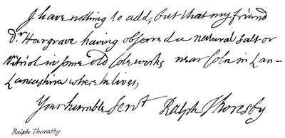 Ralph Thoresby 作者 英语学校