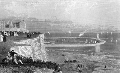 拉姆斯盖特港，1840年代 作者 英语学校