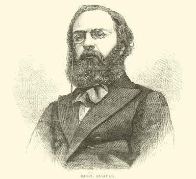 Raoul Rigault，1871年5月 作者 英语学校