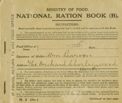 1919年，赫特福德郡乔利伍德William Pearson的理性书（印刷版） 作者 英语学校